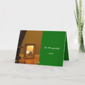 マリンの母の日 カード (裏面)