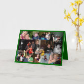 マリンの母の日 カード (黄色い花)