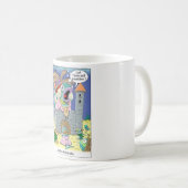 マリンアントワネットおもしろいギフトティー収集品 コーヒーマグカップ (正面右)