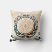 マリンアートスタイル聖餐会ホスト クッション (裏面)