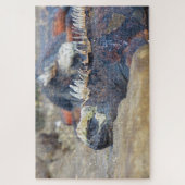 マリンイグアナ大網目 ジグソーパズル (縦)