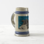 マリンイグアナ ビールジョッキ (正面左)