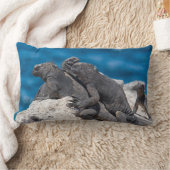 マリンイグアナ ランバークッション (ブランケット)