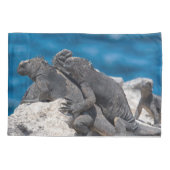 マリンイグアナ 枕カバー (裏面)