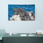 マリンイグアナ 横断幕 (トレードショー)