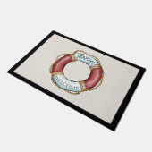 マリンウェルカムドアマット ドアマット (アングル)