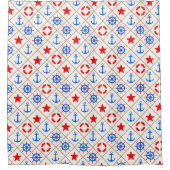 マリンウォーク。 シャワーカーテン (正面)