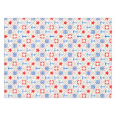 マリンウォーク。 テーブルクロス (正面(横))