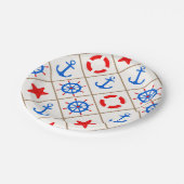 マリンウォーク。 ペーパープレート (アングル)