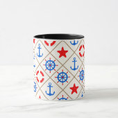 マリンウォーク。 マグカップ (中央)