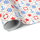 マリンウォーク ラッピングペーパー (ロールコーナー)