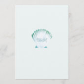 マリンウォーター色シーシェル（青、紫オレンジ） メニュー (裏面)