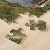 マリンカウンティへのビューとゴールデンゲートブリッジ ジグソーパズル (側面)