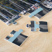 マリンカウンティカリフォルニアセーリングボート ジグソーパズル (側面)