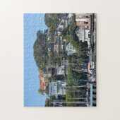 マリンカウンティカリフォルニアセーリングボート ジグソーパズル (縦)