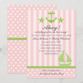 マリンガール 招待状 (正面/裏面)