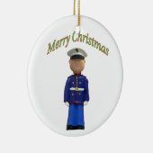 マリンクリスマスオーナメント セラミックオーナメント (右)