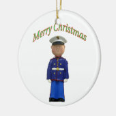 マリンクリスマスオーナメント セラミックオーナメント (左)