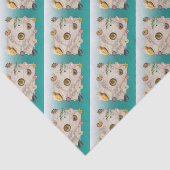 マリンコラージアクアマリン 薄葉紙 (詳細)