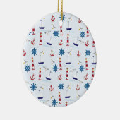 マリンコラージュ セラミックオーナメント (右)