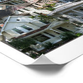 マリンシティミシガン州コラージュのポスター ポスター (角)