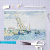 マリンシーン水カラーファインアート 薄葉紙 (クラフト)