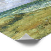 マリンシーン， 1894 ポスター (角)