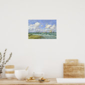 マリンシーン， 1894 ポスター (キッチン)