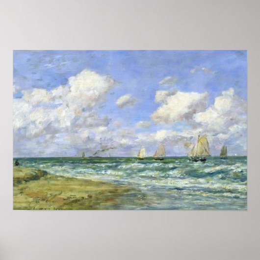 マリンシーン， 1894 ポスター (正面)