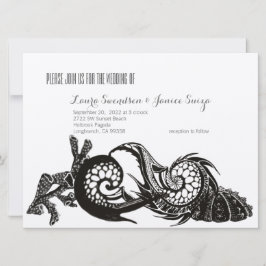 マリンスケッチ招待状 招待状