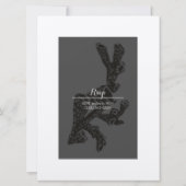 マリンスケッチ招待状 招待状 (裏面)