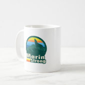 マリンストロングコーヒーマグ コーヒーマグカップ (正面左)