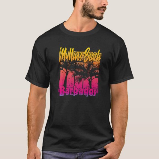 マリンズビーチ Tシャツ (正面)