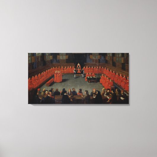 マリンズ評議会 キャンバスプリント (正面)