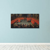 マリンズ評議会 キャンバスプリント (インサイチュ (ウッドフロア))