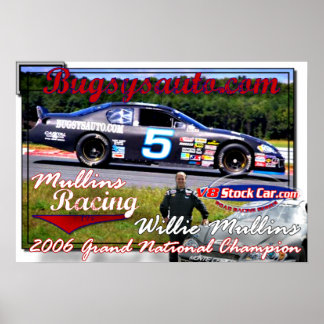 マリンズ・レーシング ポスター