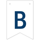 マリンセーラーバチュラーパーティ バンティングフラッグ (第2の旗)