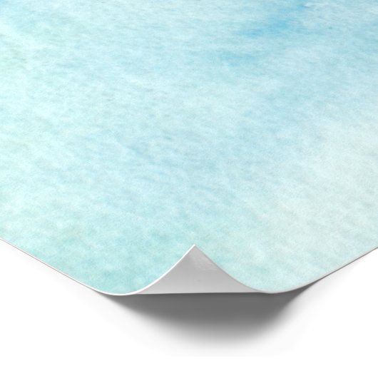 マリンセーリング航海のセーラータイガー赤ちゃんシャワー ポスター (角)