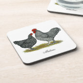 マリンチキン コースター (左側)