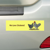 マリンチキン バンパーステッカー (車上)