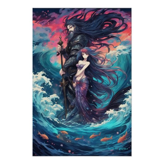 マリンテイルズ:航海のファンタジーポスター集 ポスター (正面)