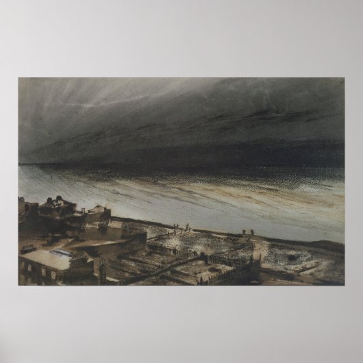 マリンテラス、ジャージー、1855年 ポスター (正面)