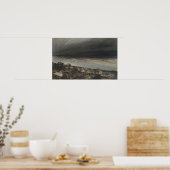 マリンテラス、ジャージー、1855年 ポスター (キッチン)