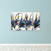 マリンディプティチ – キャンバスプリントプリント キャンバスプリント (インサイチュ (ウッドフロア))