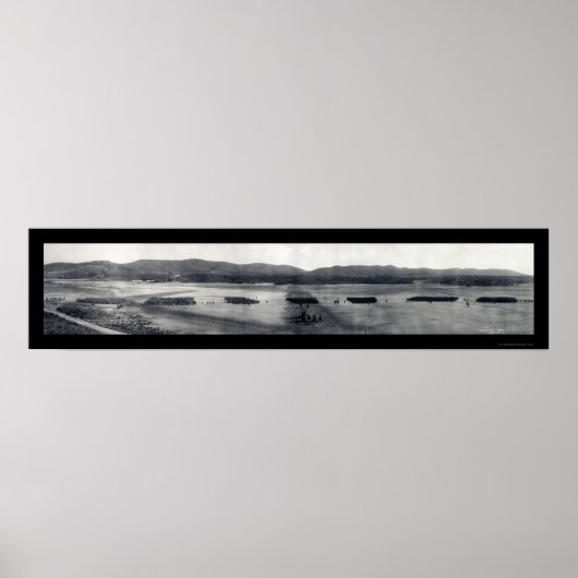 マリンドレスパレード写真1911 ポスター (正面)