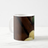 マリンバのマリンバの木槌 コーヒーマグカップ (正面左)