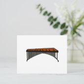 マリンバデザイングラフィック1 ポストカード (スタンド正面)