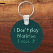 マリンバロックイットキーチェーン キーホルダー (正面)