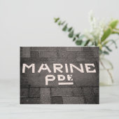 マリンパレード、ネイピア、ニュージーランドカード (スタンド正面)