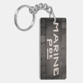 マリンパレード,ネーピア,ニュージーランド キーホルダー (正面左)